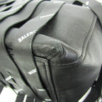 Balenciaga Laundry Cabas XS · Fringe · Leather