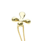 Tiffany Cross Pendant · 18K Yellow Gold