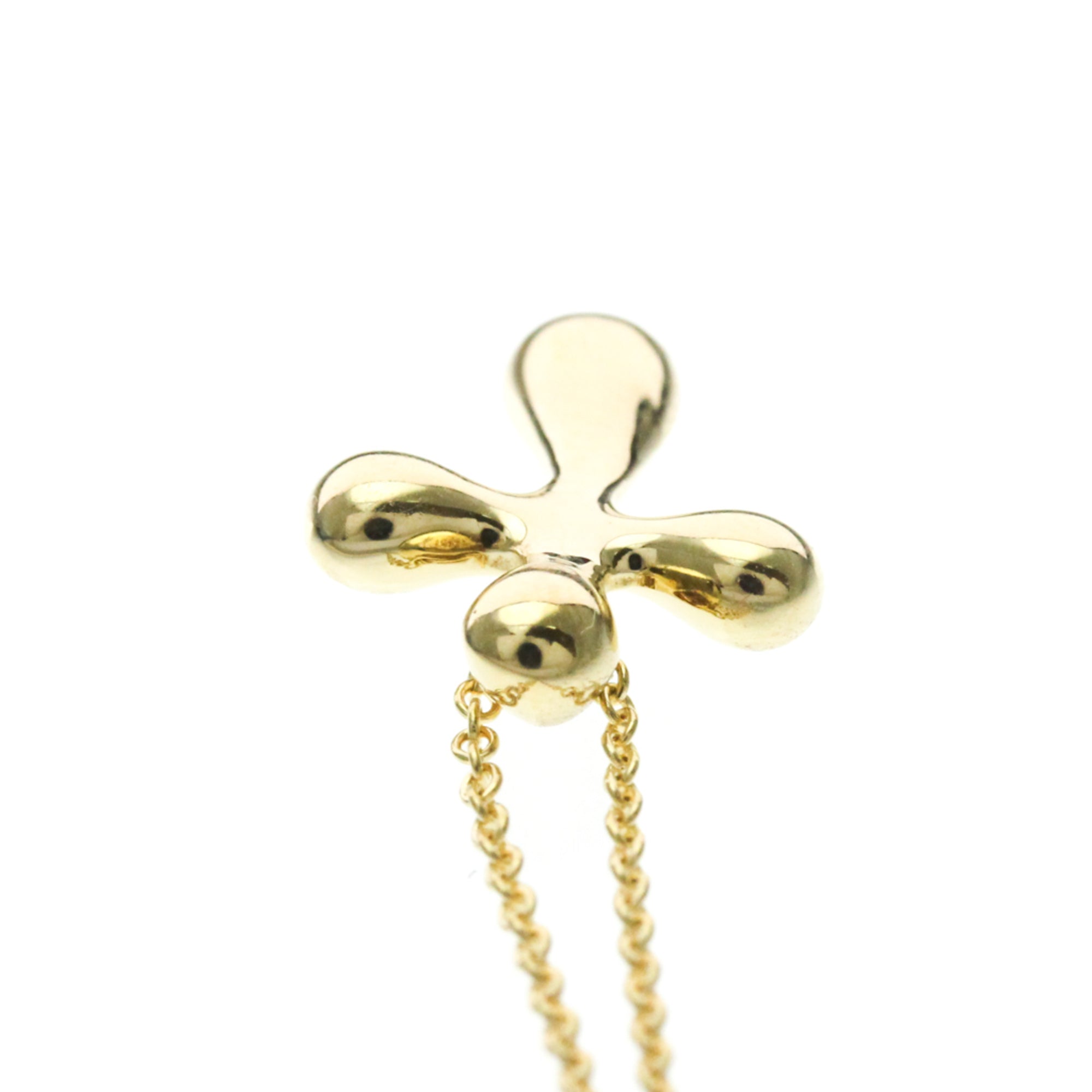 Tiffany Cross Pendant · 18K Yellow Gold