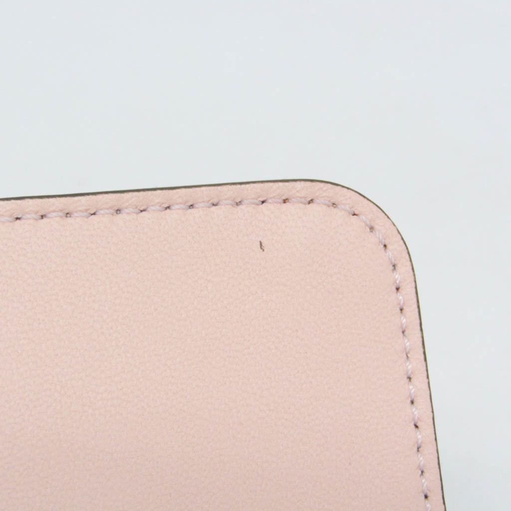 Chloé Ribbon Chain · Leather
