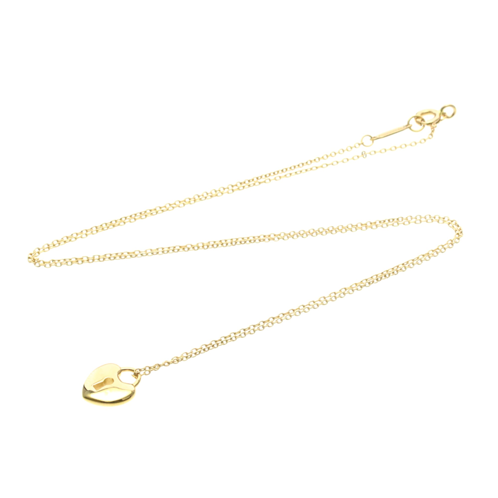 Tiffany Heart Lock · Rose Gold