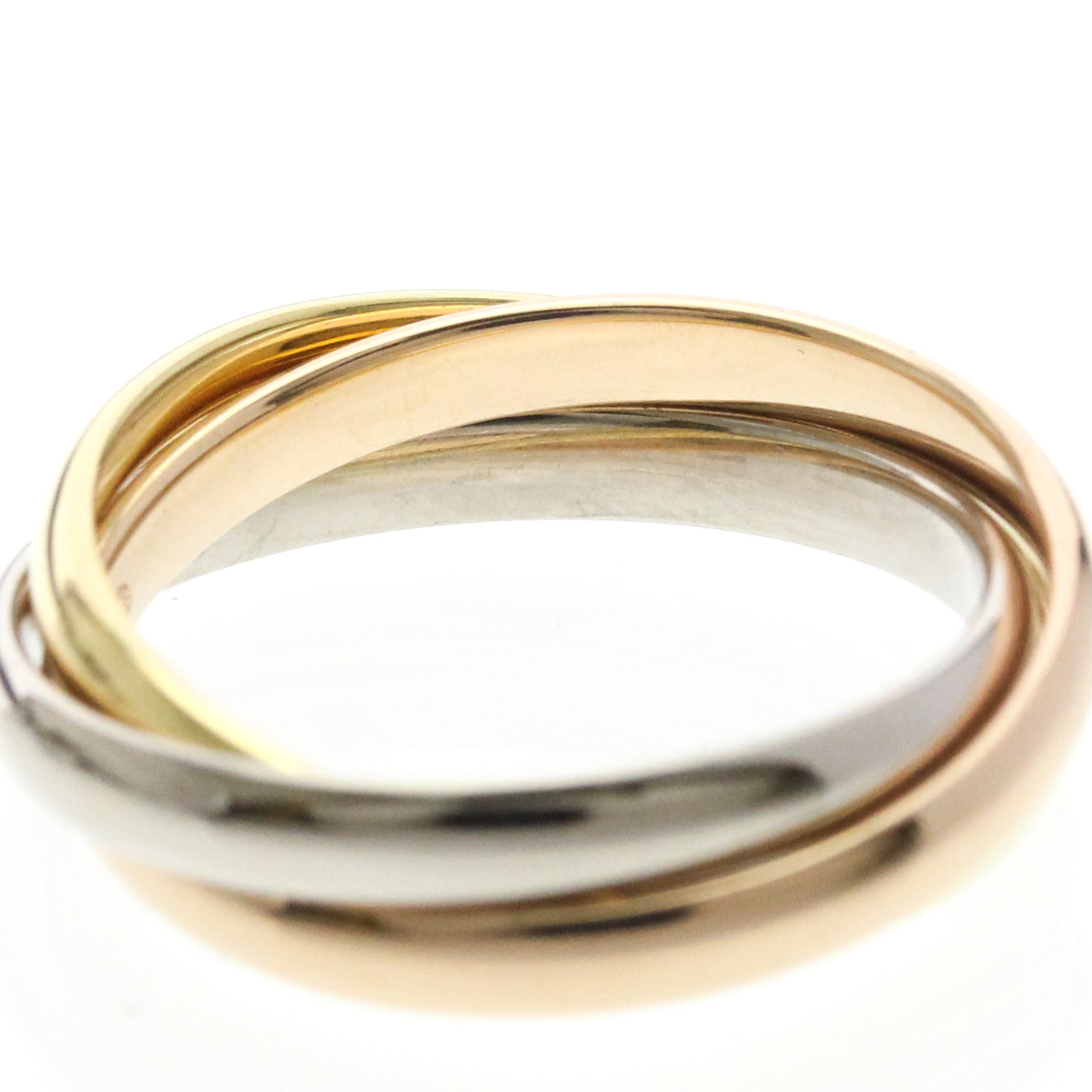 Cartier Trinity · Tri-Gold