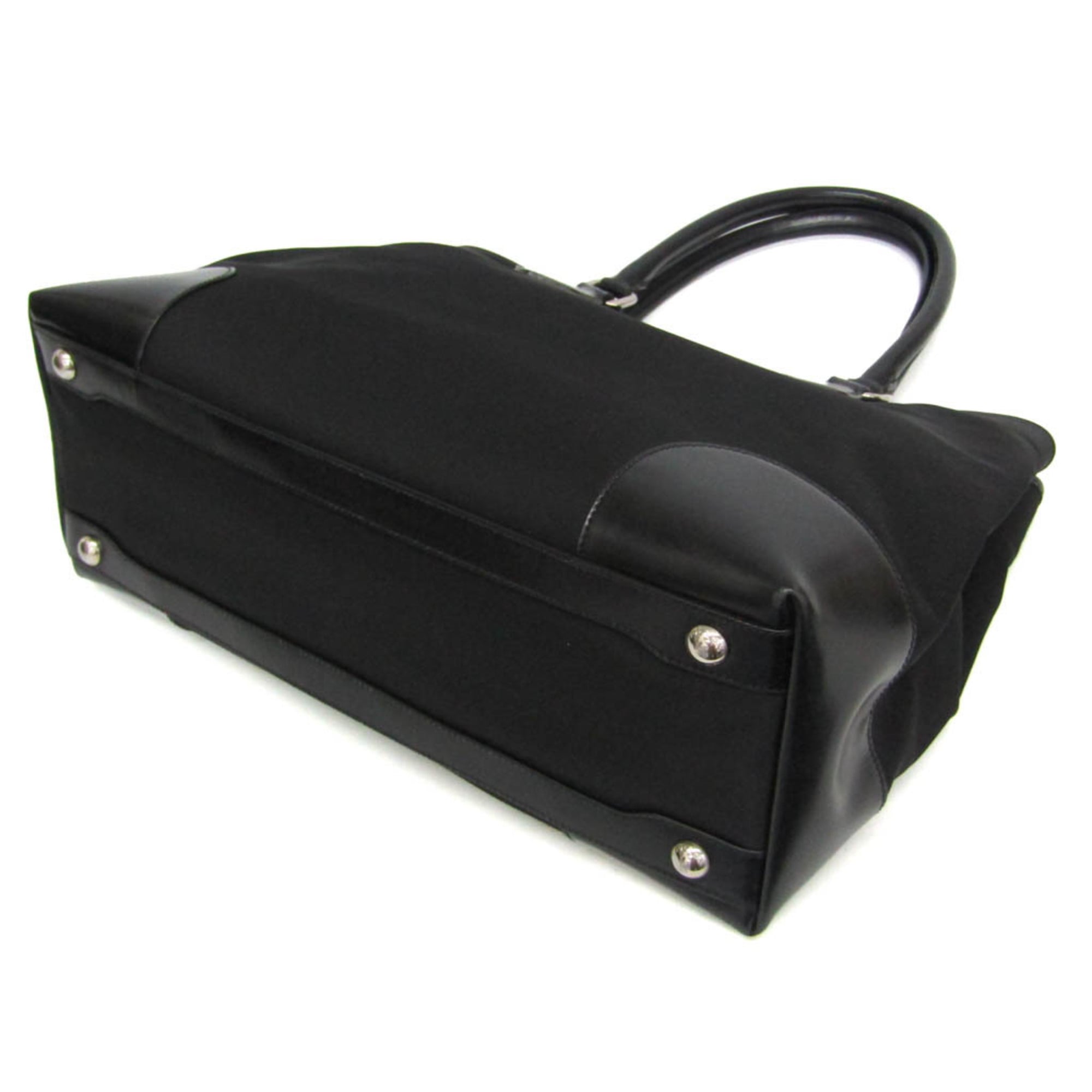 Prada Tessuto · Nylon & Leather Tote