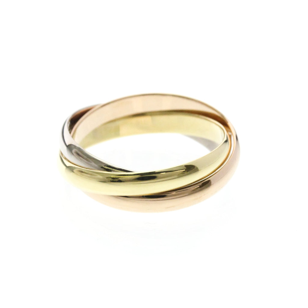 Cartier Trinity · Tri-Gold
