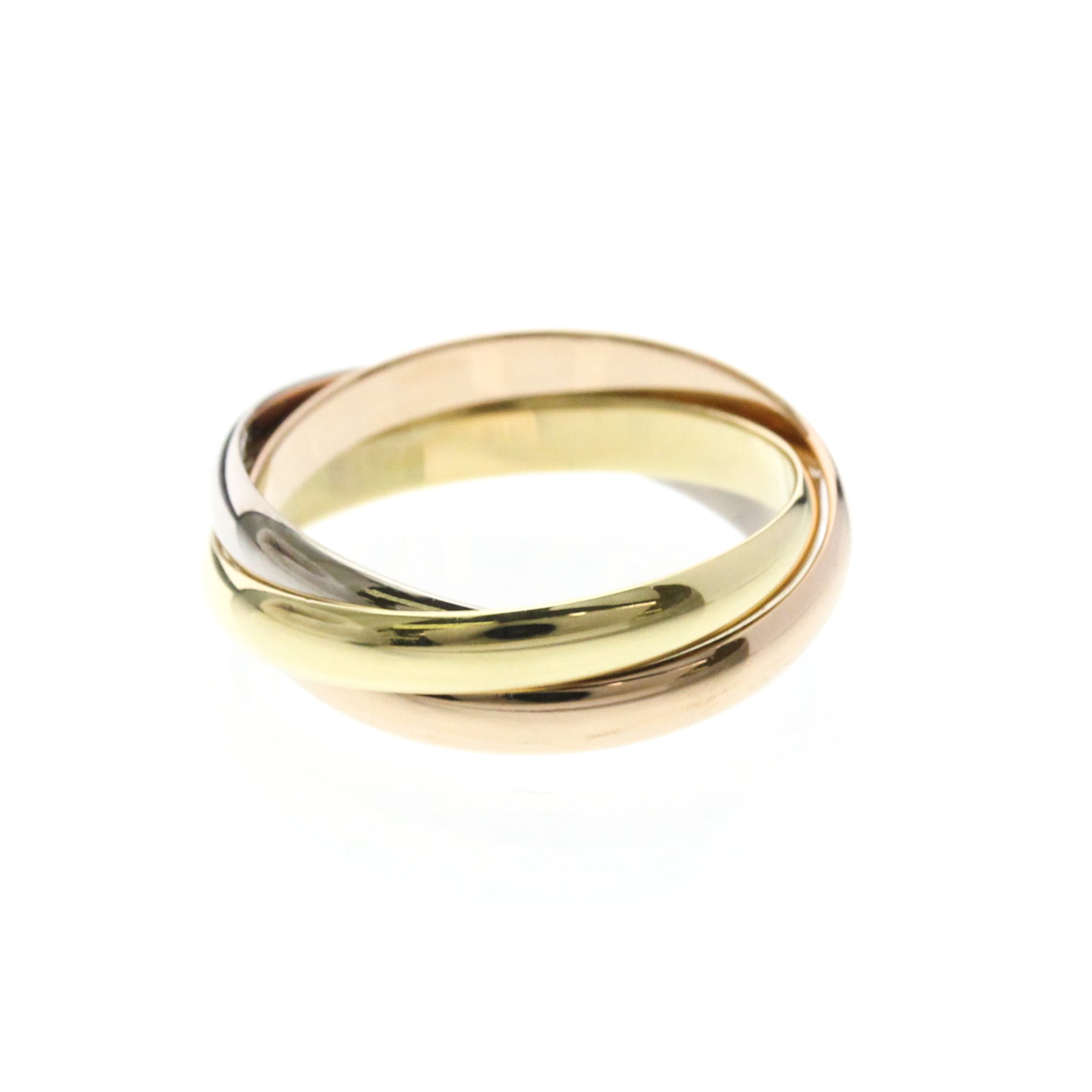 Cartier Trinity · Tri-Gold