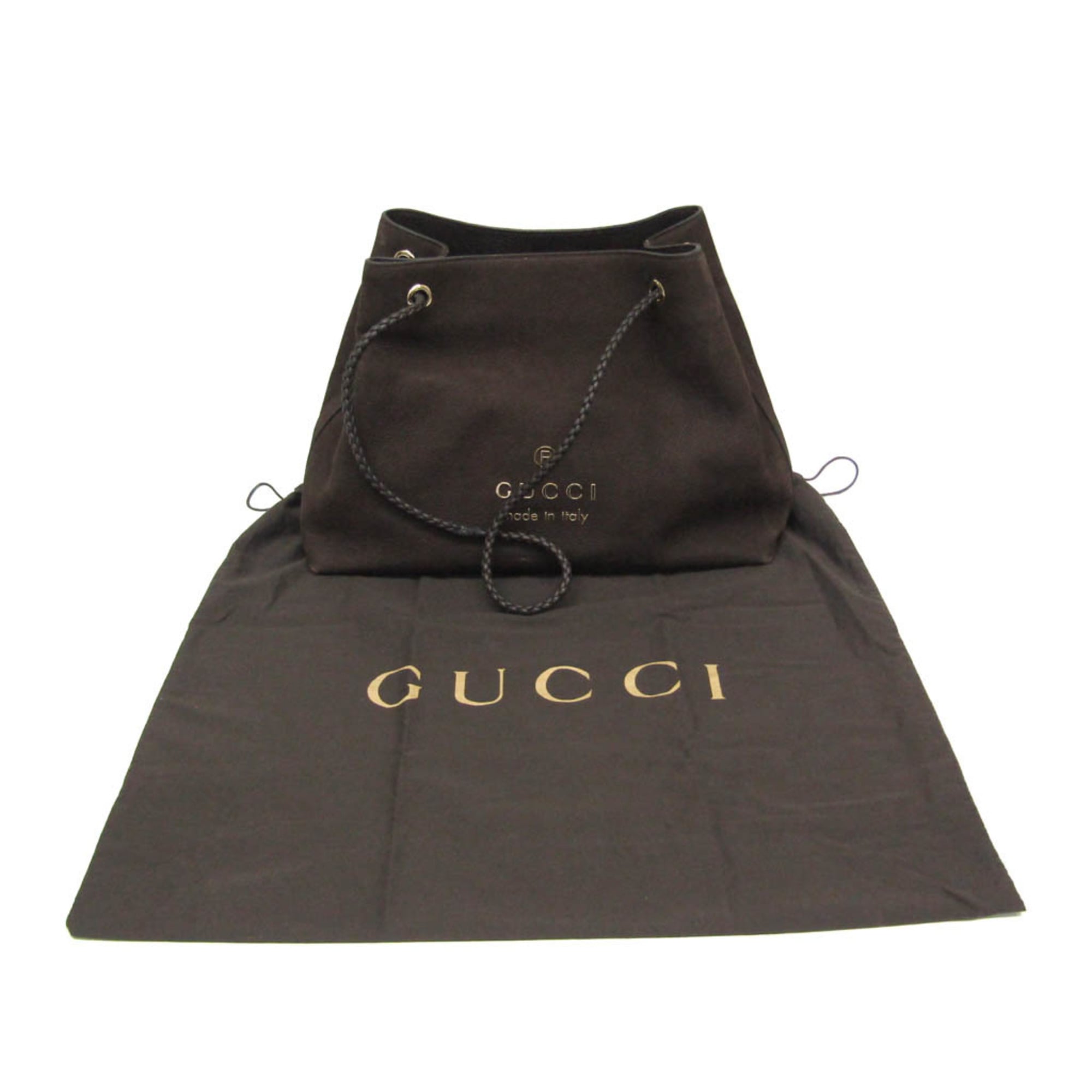 Gucci Nubuck Leather Tote