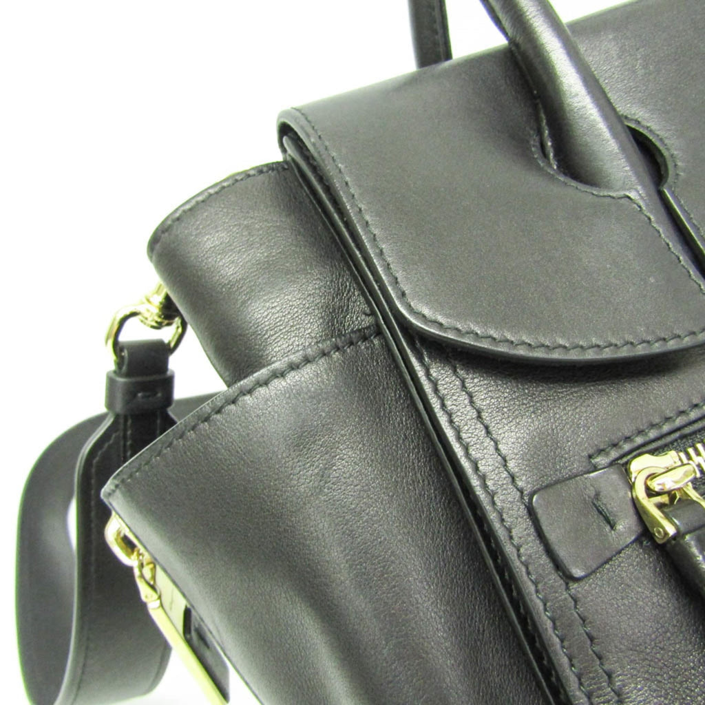 Salvatore Ferragamo · Leather Satchel