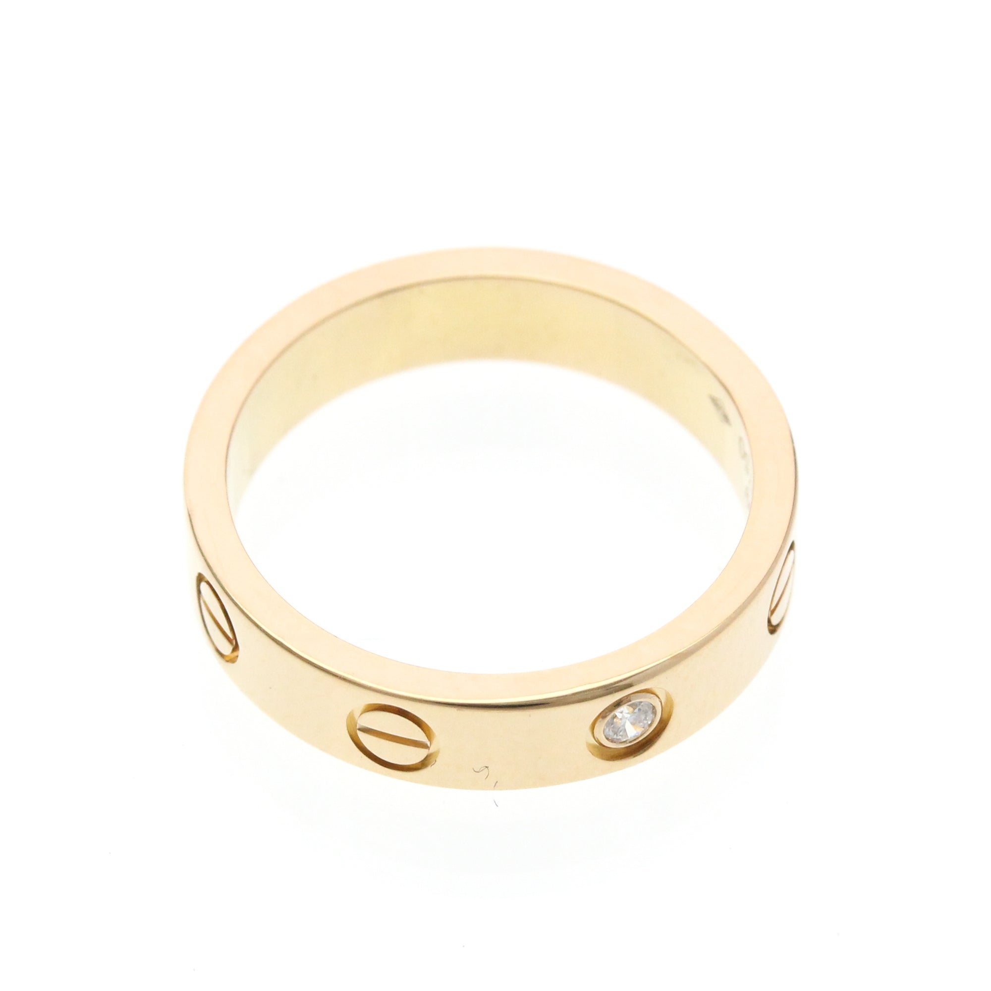 Cartier Mini Love · Diamond · Rose Gold