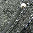 Tod's Small Boston · Canvas & Patent Leather