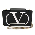 Valentino Garavani V Logo · Chain Pouch