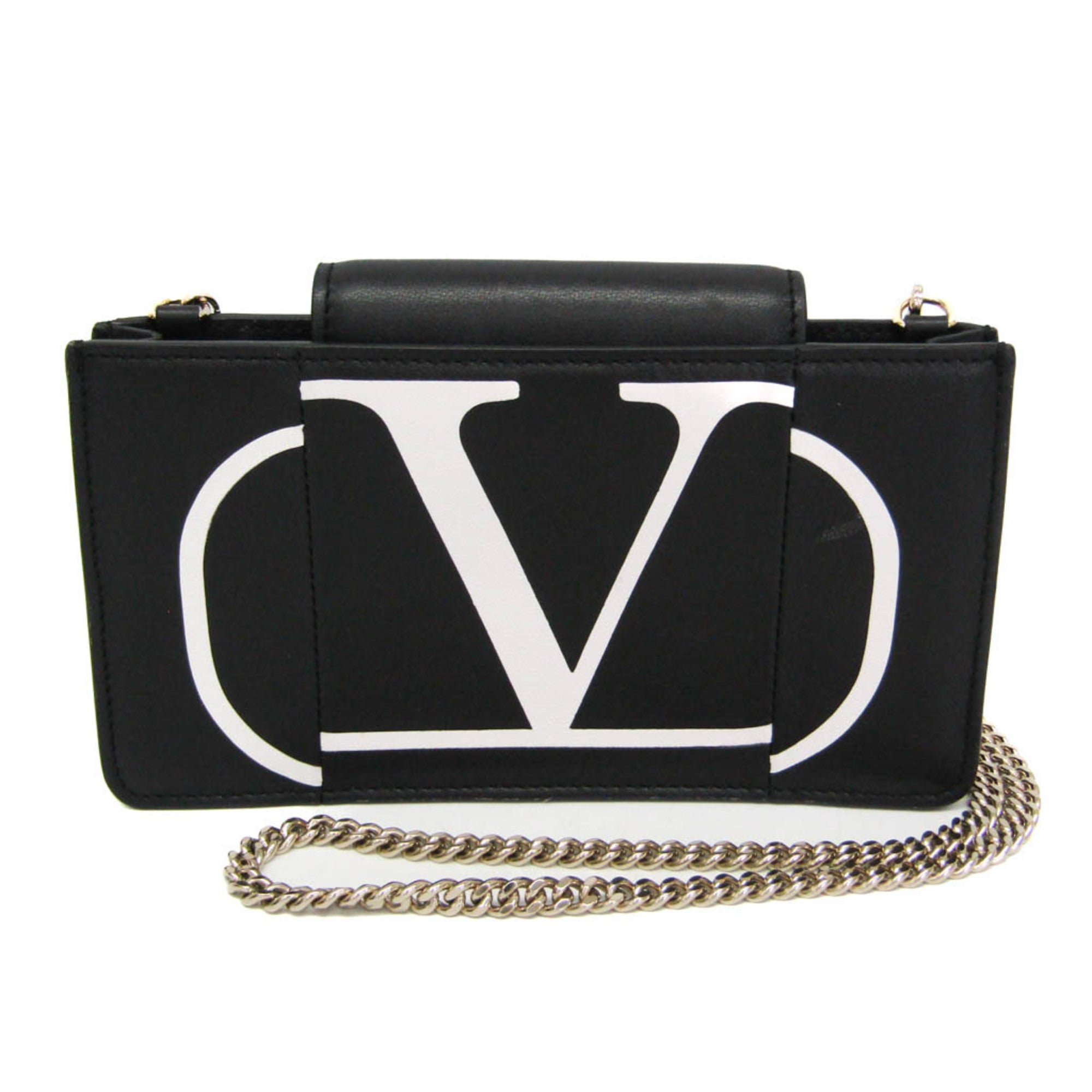 Valentino Garavani V Logo · Chain Pouch