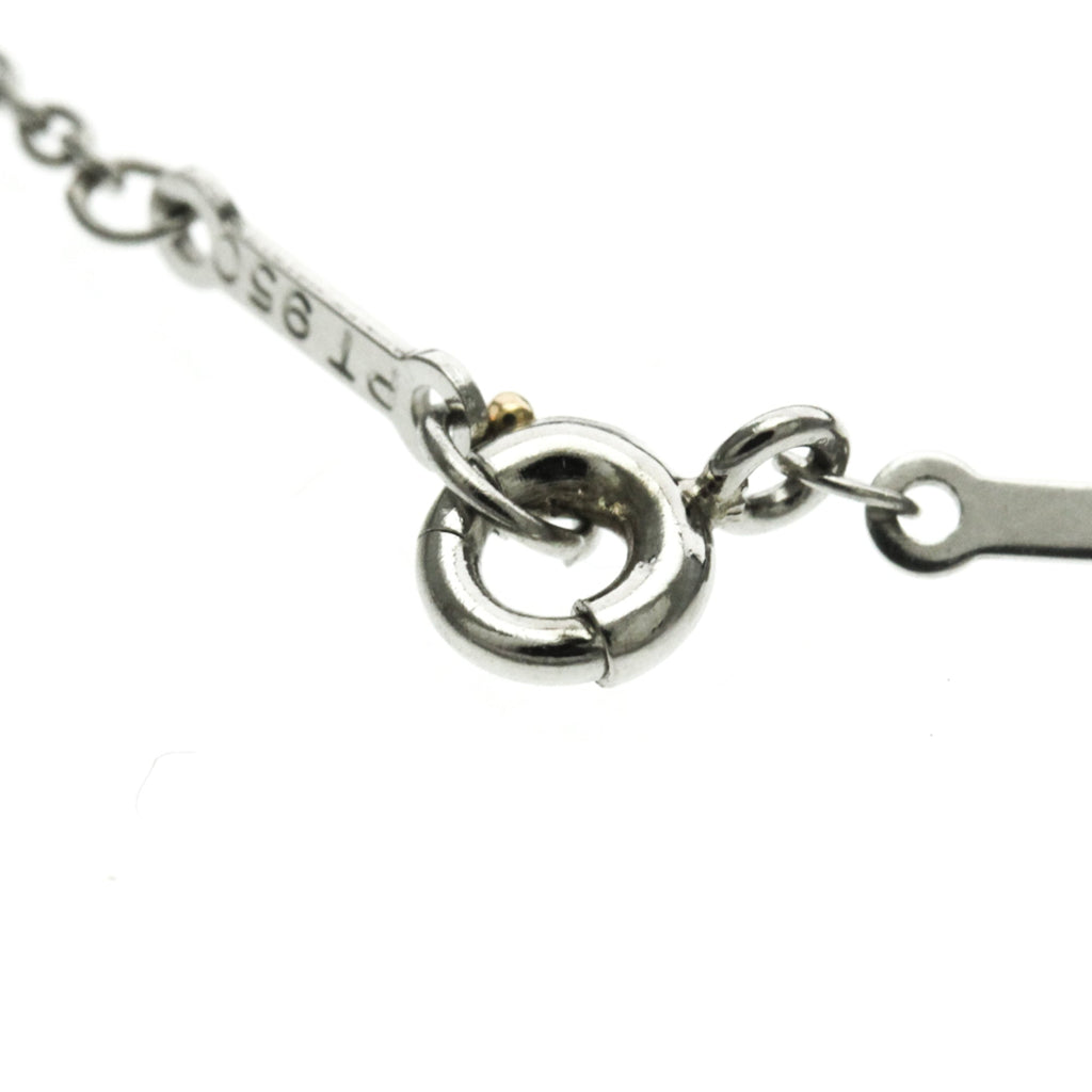 Tiffany Cross Diamond · Platinum