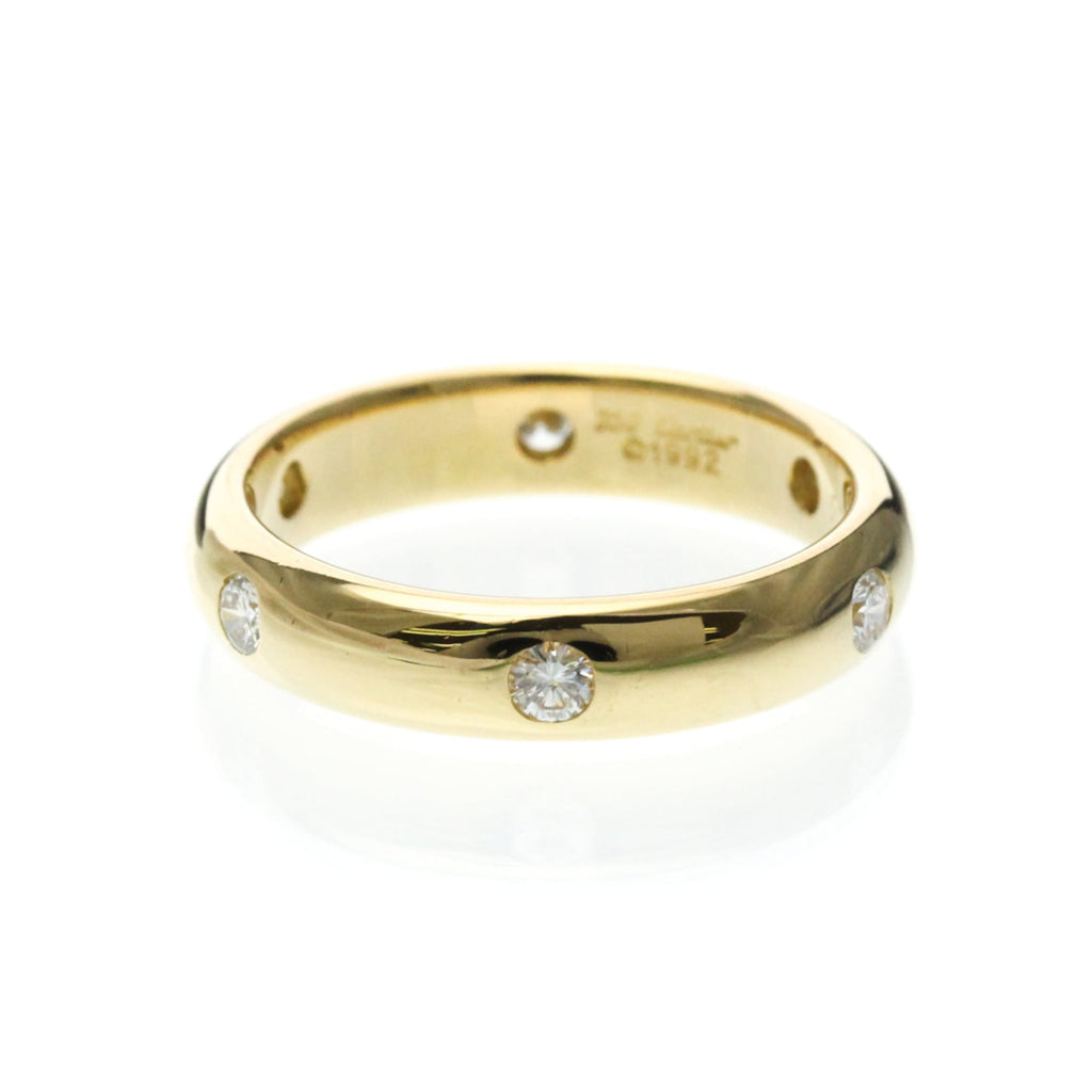 Cartier Stella · 18K Yellow Gold · Diamond