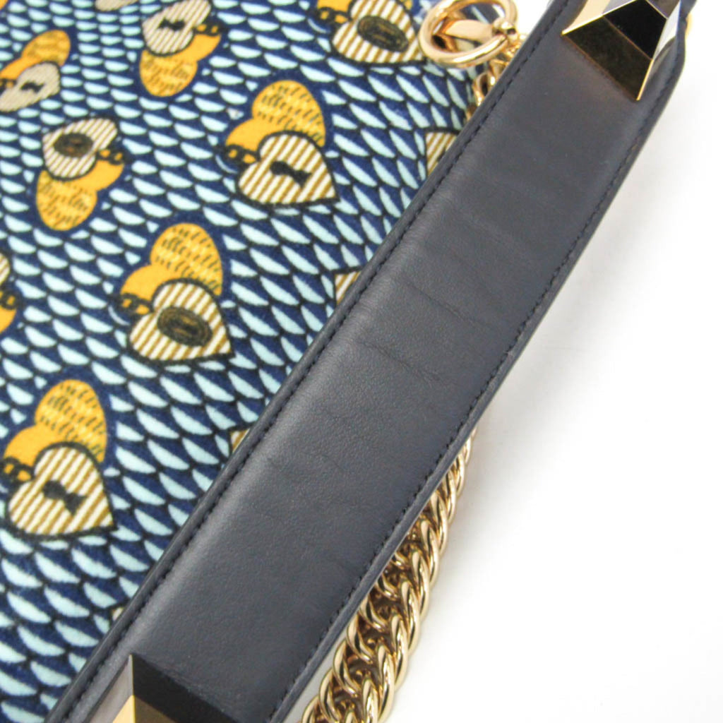 Fendi Kan I · Velvet & Leather