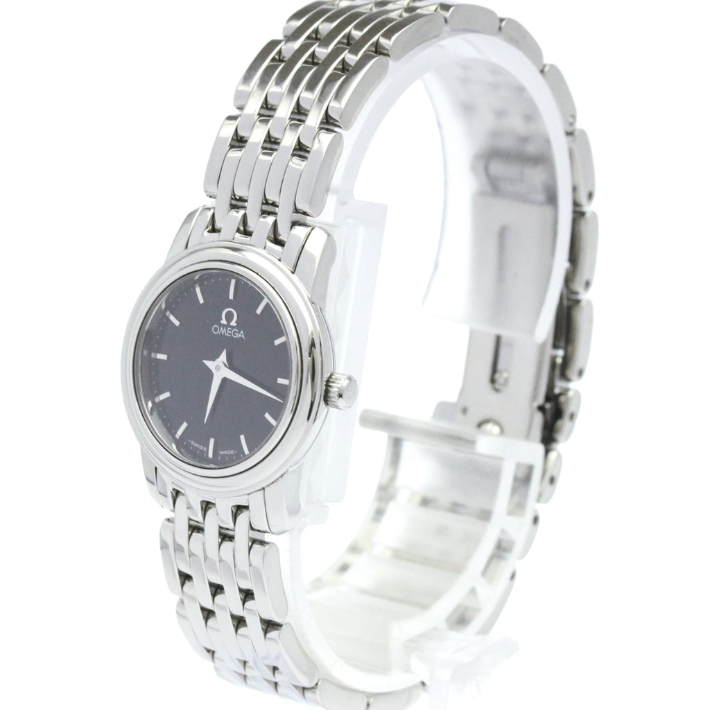 Omega De Ville Prestige · Steel · Quartz