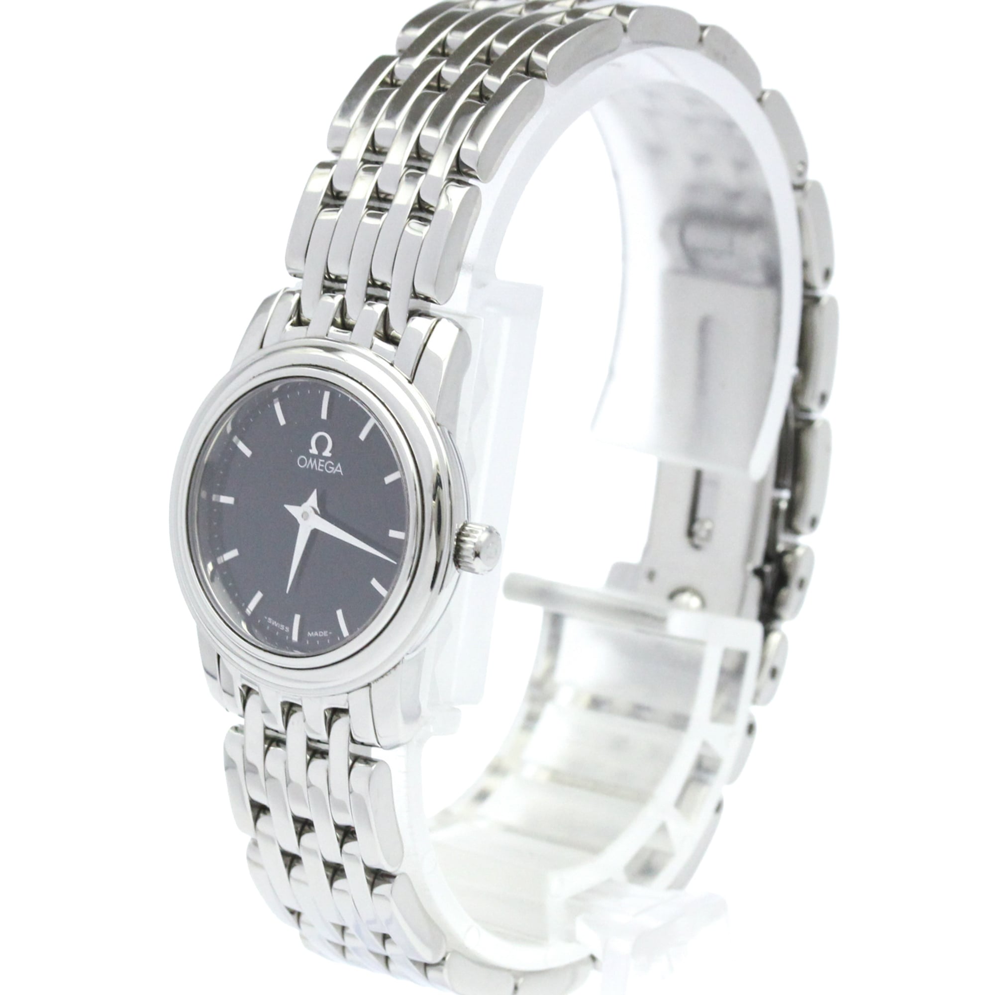 Omega De Ville Prestige · Steel · Quartz