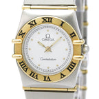 Omega Constellation · Steel & 18K Gold