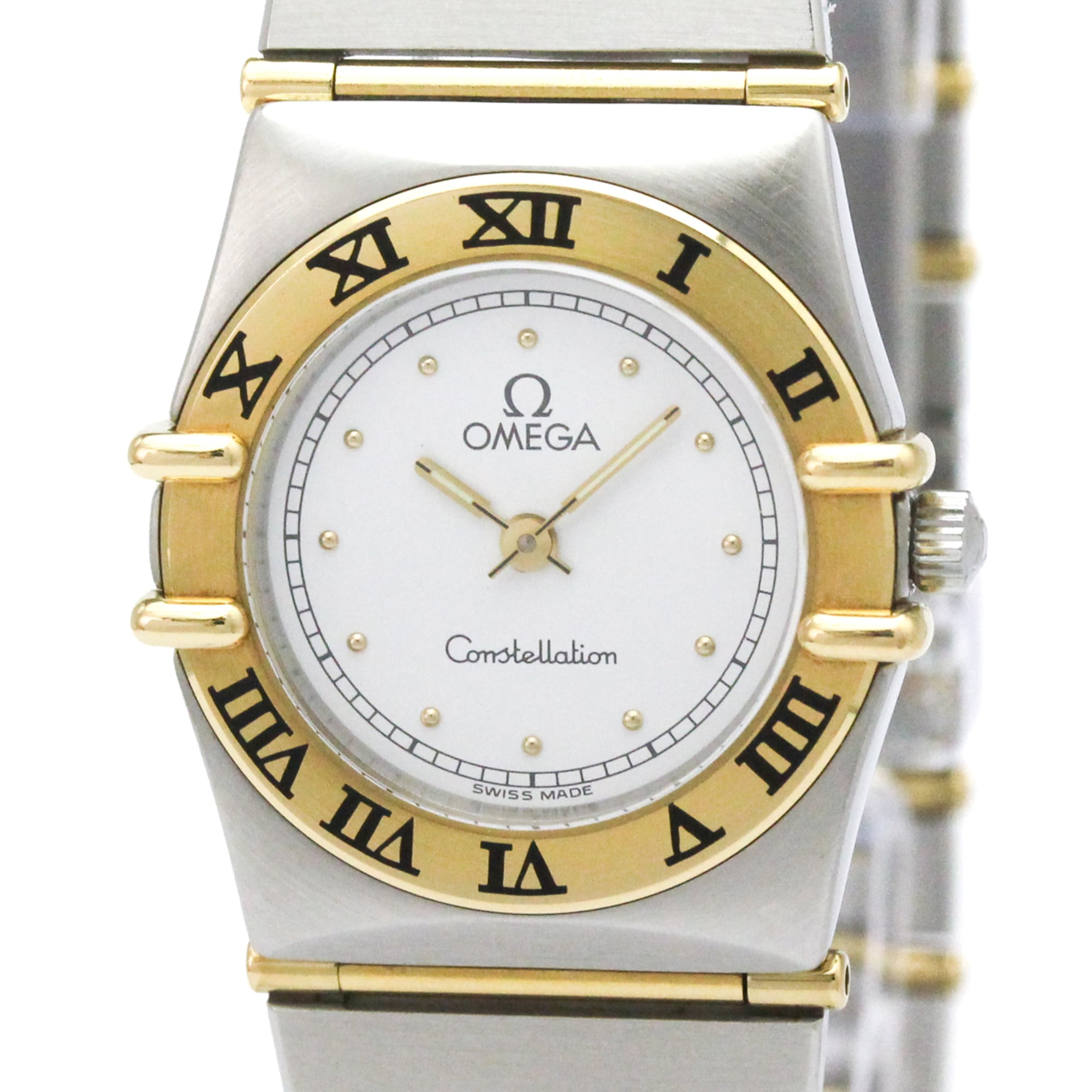 Omega Constellation · Steel & 18K Gold