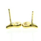 Tiffany Teardrop · 18K Yellow Gold