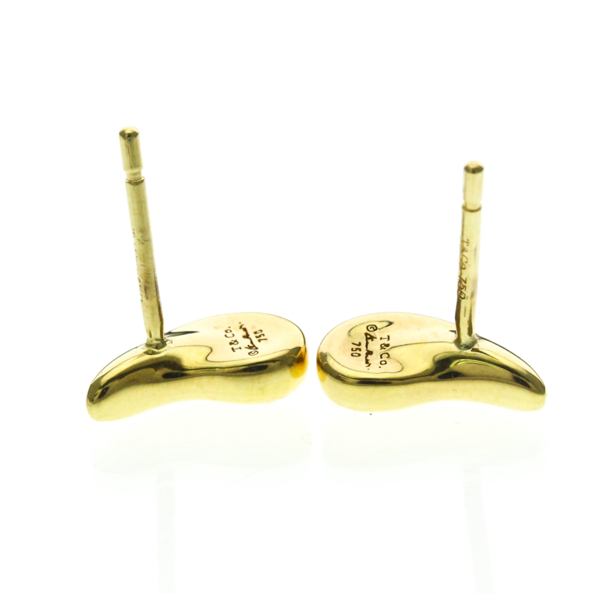 Tiffany Teardrop · 18K Yellow Gold