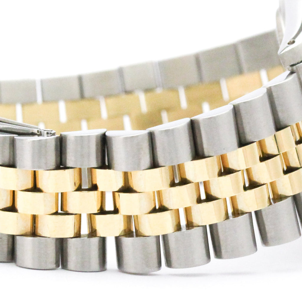 Rolex Datejust · Steel & 18K Yellow Gold