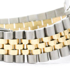 Rolex Datejust · Steel & 18K Yellow Gold