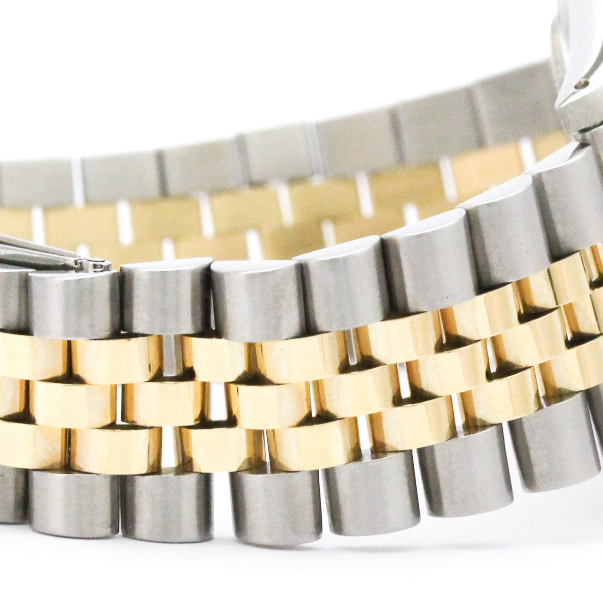 Rolex Datejust · Steel & 18K Yellow Gold