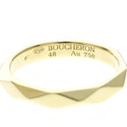 Boucheron Facet · 18K Yellow Gold