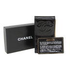 Chanel Mini Pouch · Enamel Leather · Keyring