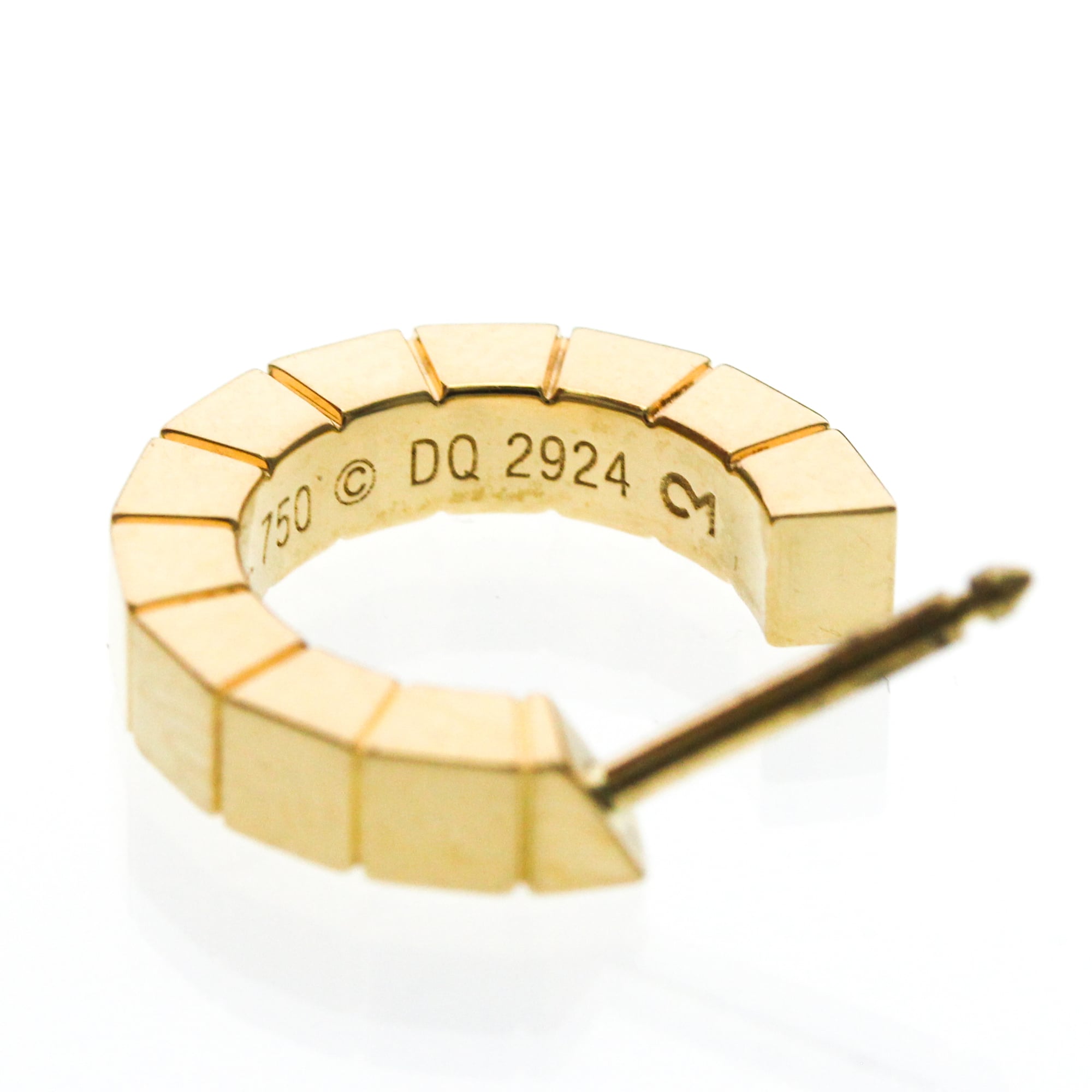 Cartier Lanières · 18K Yellow Gold