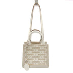 Tod's Double-Handle Shopping Bag · Linen