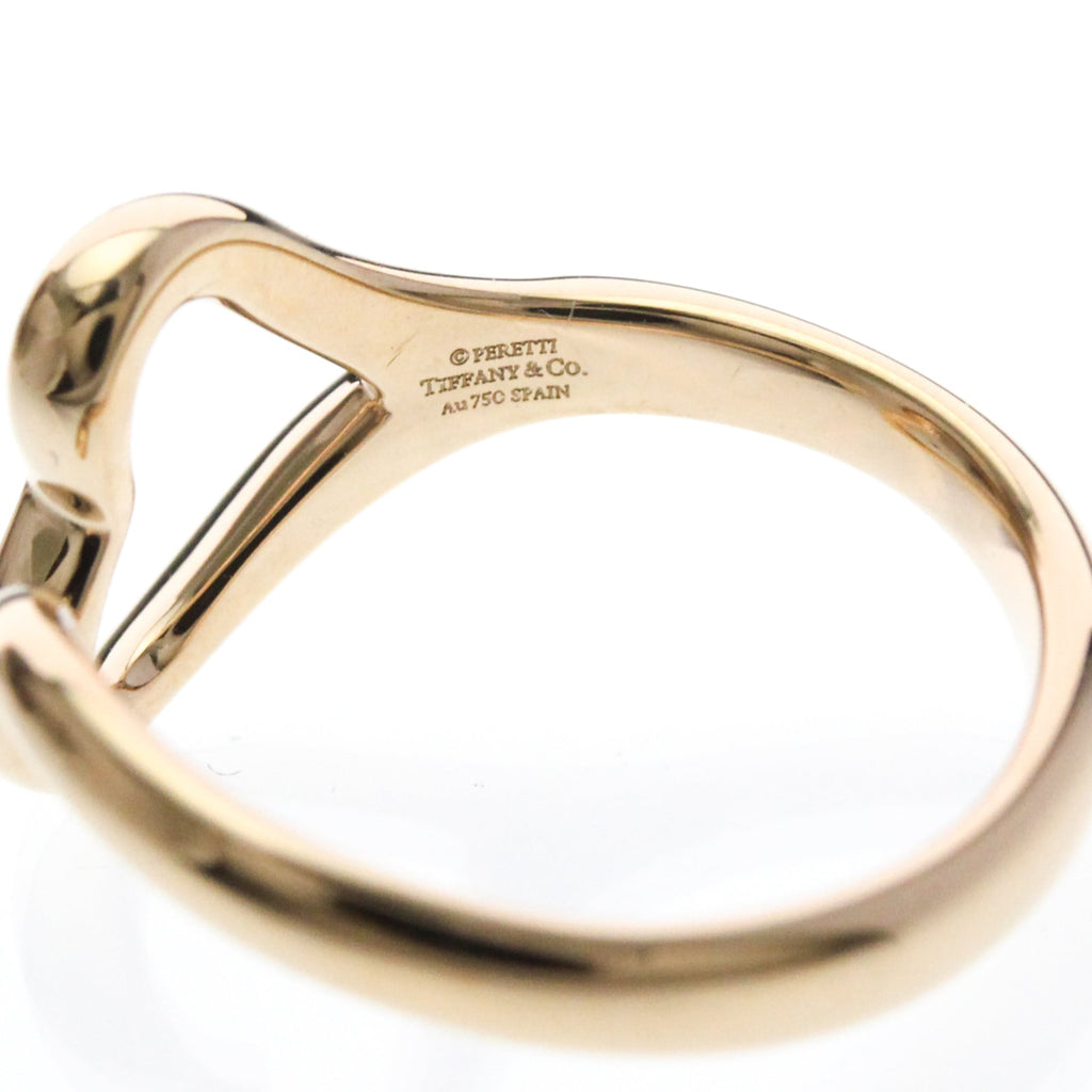 Tiffany Open Heart · Rose Gold
