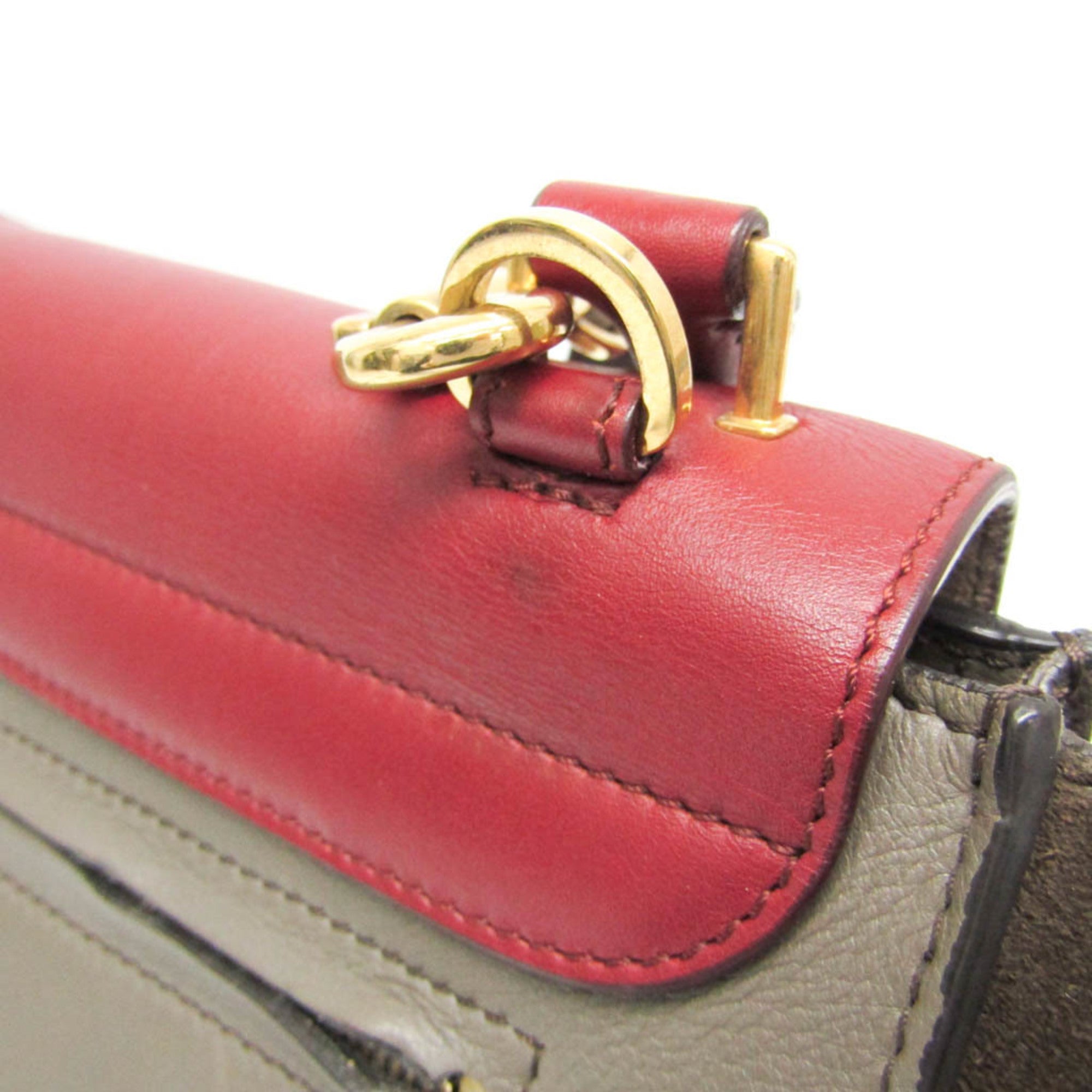 Celine Trapeze · Leather & Suede