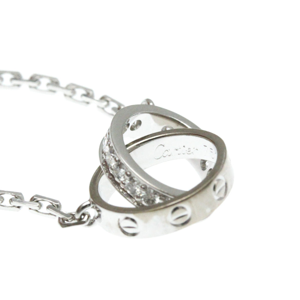 Cartier Baby Love · 18K White Gold · Diamond