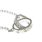 Cartier Baby Love · 18K White Gold · Diamond