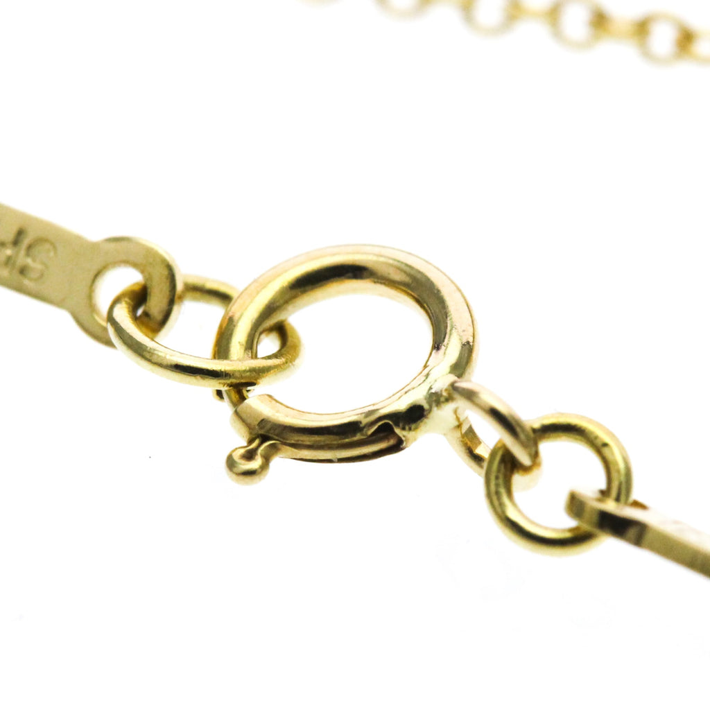 Tiffany Open Heart · 18K Yellow Gold
