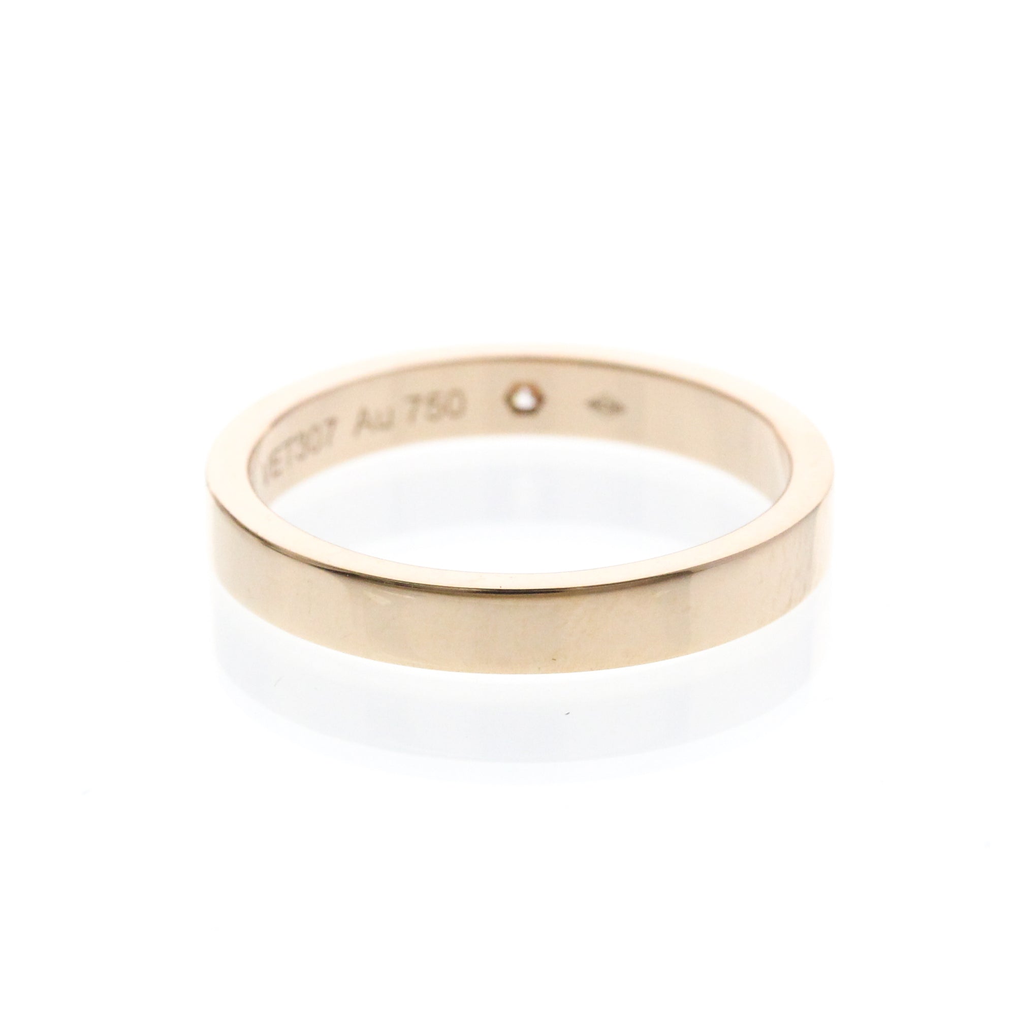 Cartier C de Cartier · Diamond · Rose Gold