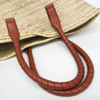 Chloé Marcie Basket · Raffia & Leather
