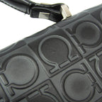 Salvatore Ferragamo Gancini · Embossed