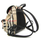 Burberry Enfild · Check Canvas & Leather