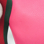 Gucci Logo Print · Leather Belt Bag