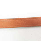 Hermès Hapi · Leather Bangle