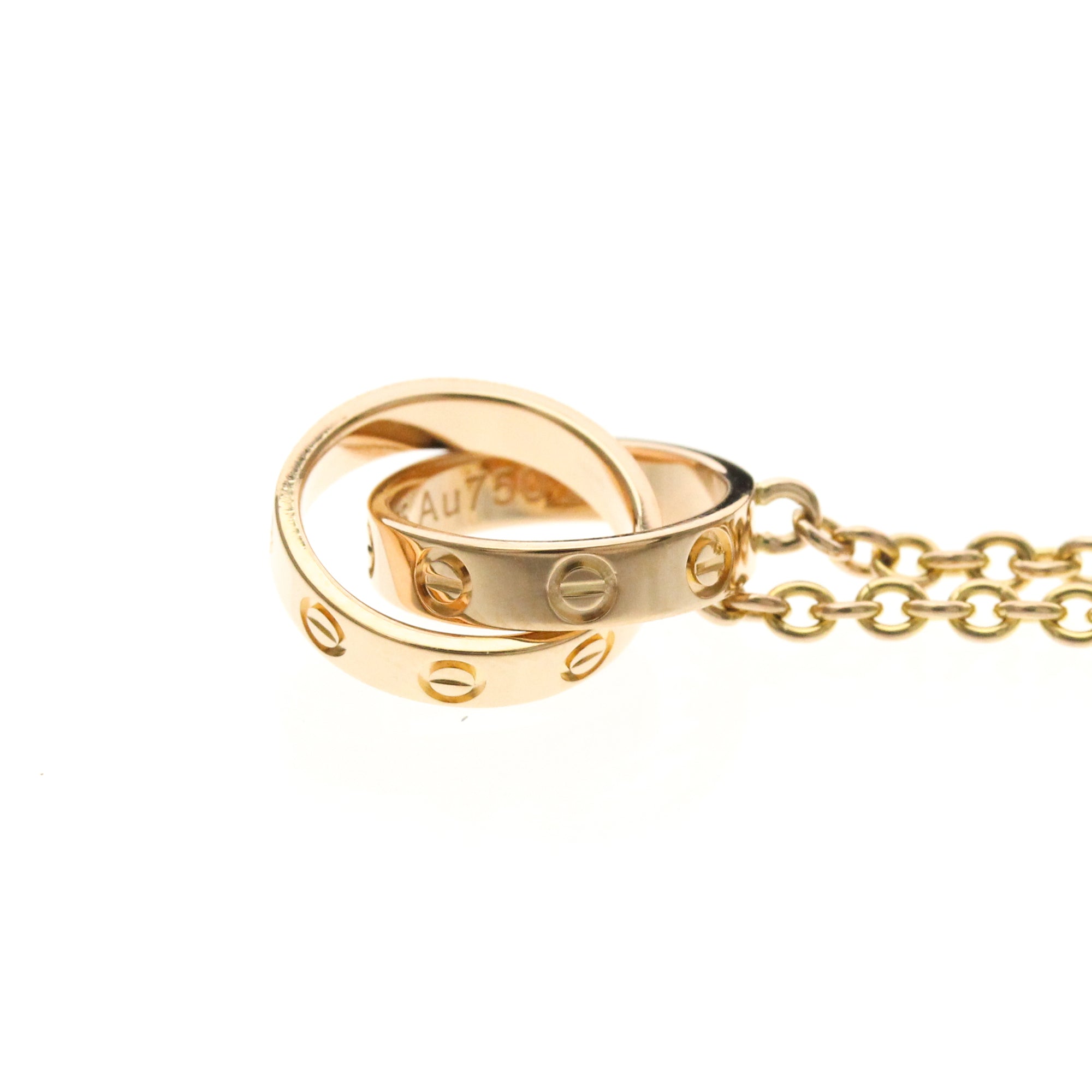 Cartier Baby Love · Rose Gold