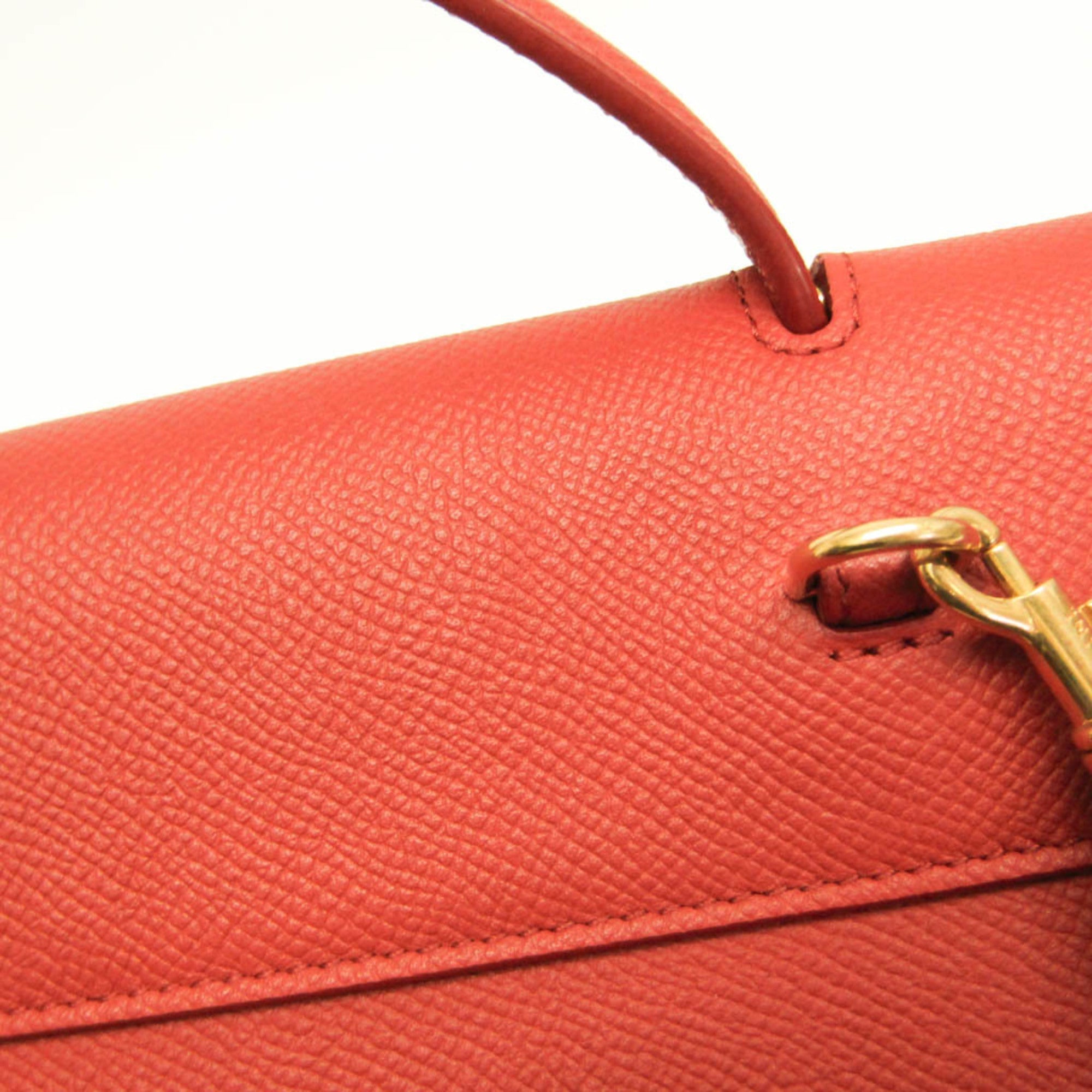 Celine Belt Bag Nano · Leather