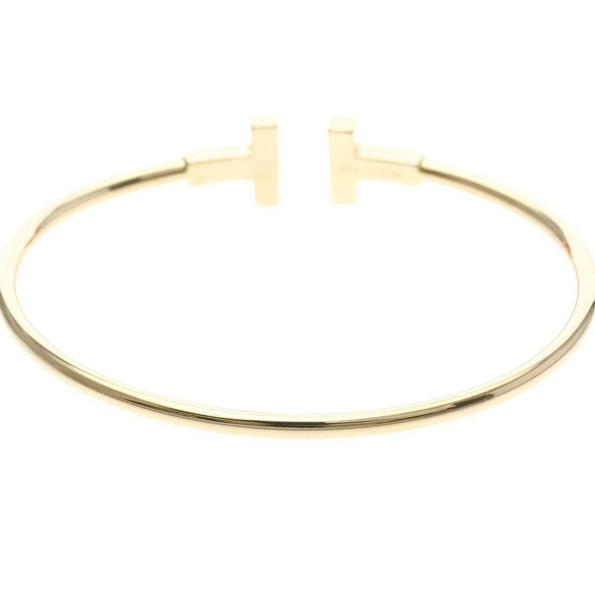 Tiffany T-Wire · 18K Yellow Gold