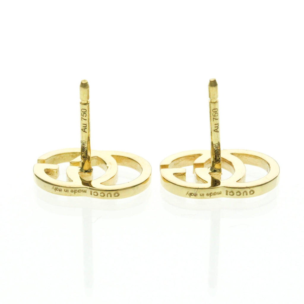 Gucci GG Running · 18K Yellow Gold · Studs