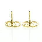 Gucci GG Running · 18K Yellow Gold · Studs
