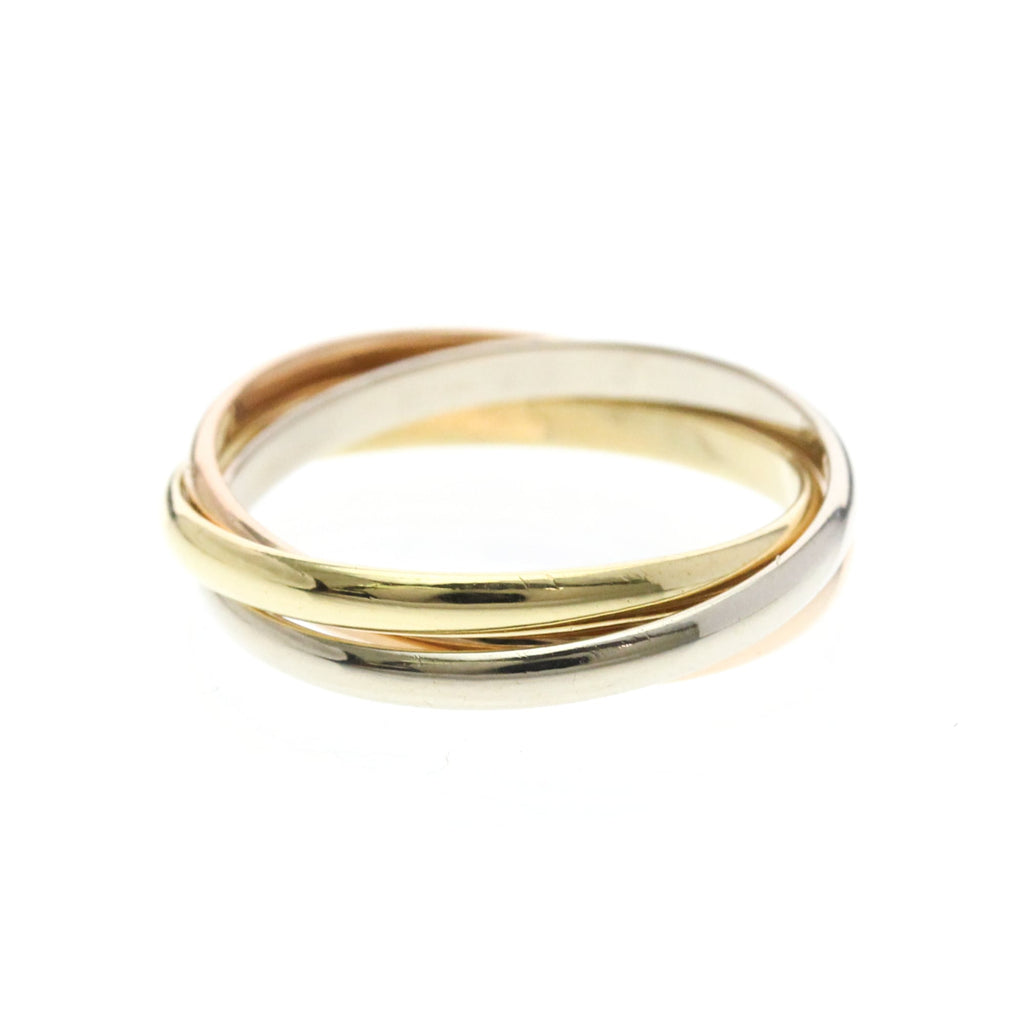 Cartier Trinity · Tri-Gold