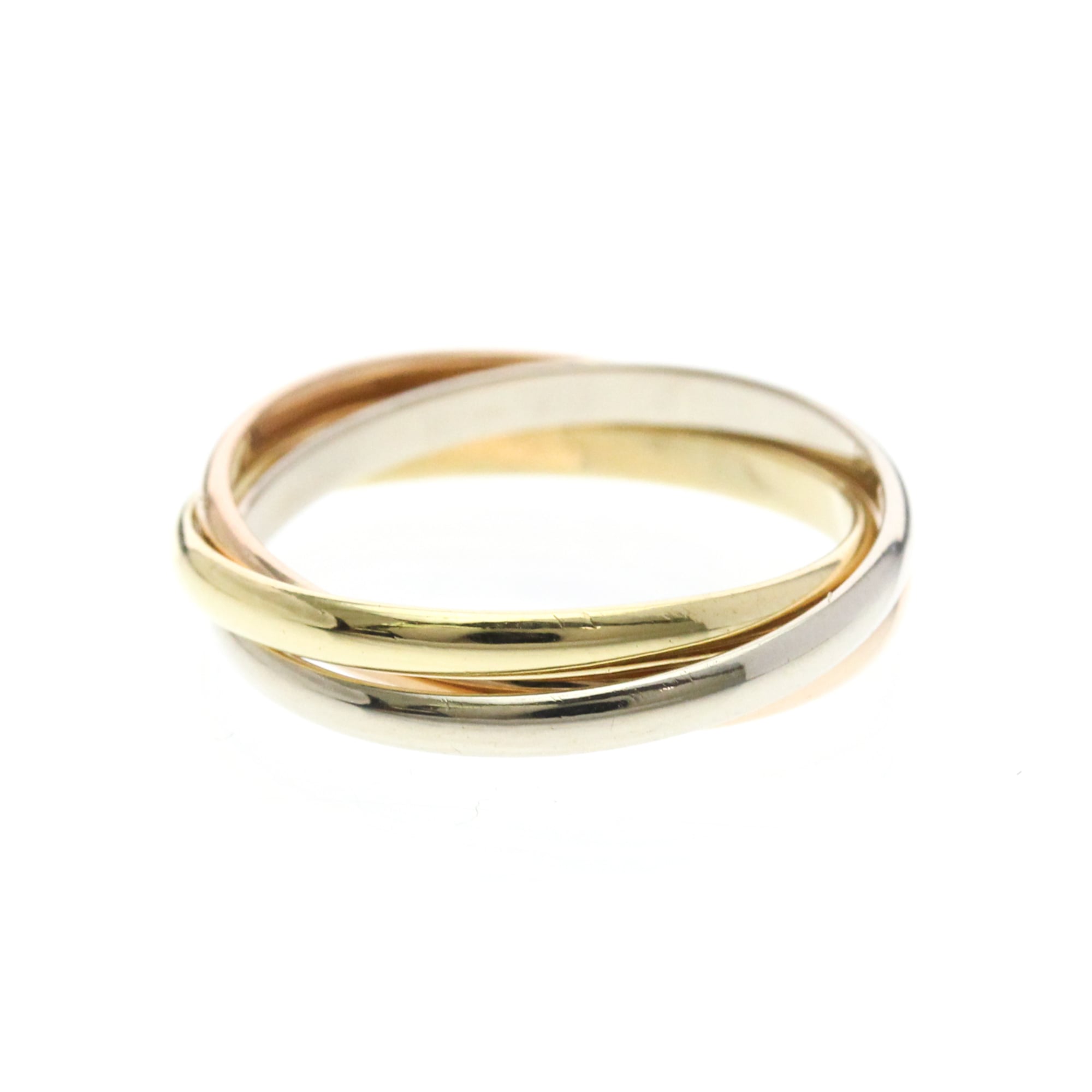 Cartier Trinity · Tri-Gold