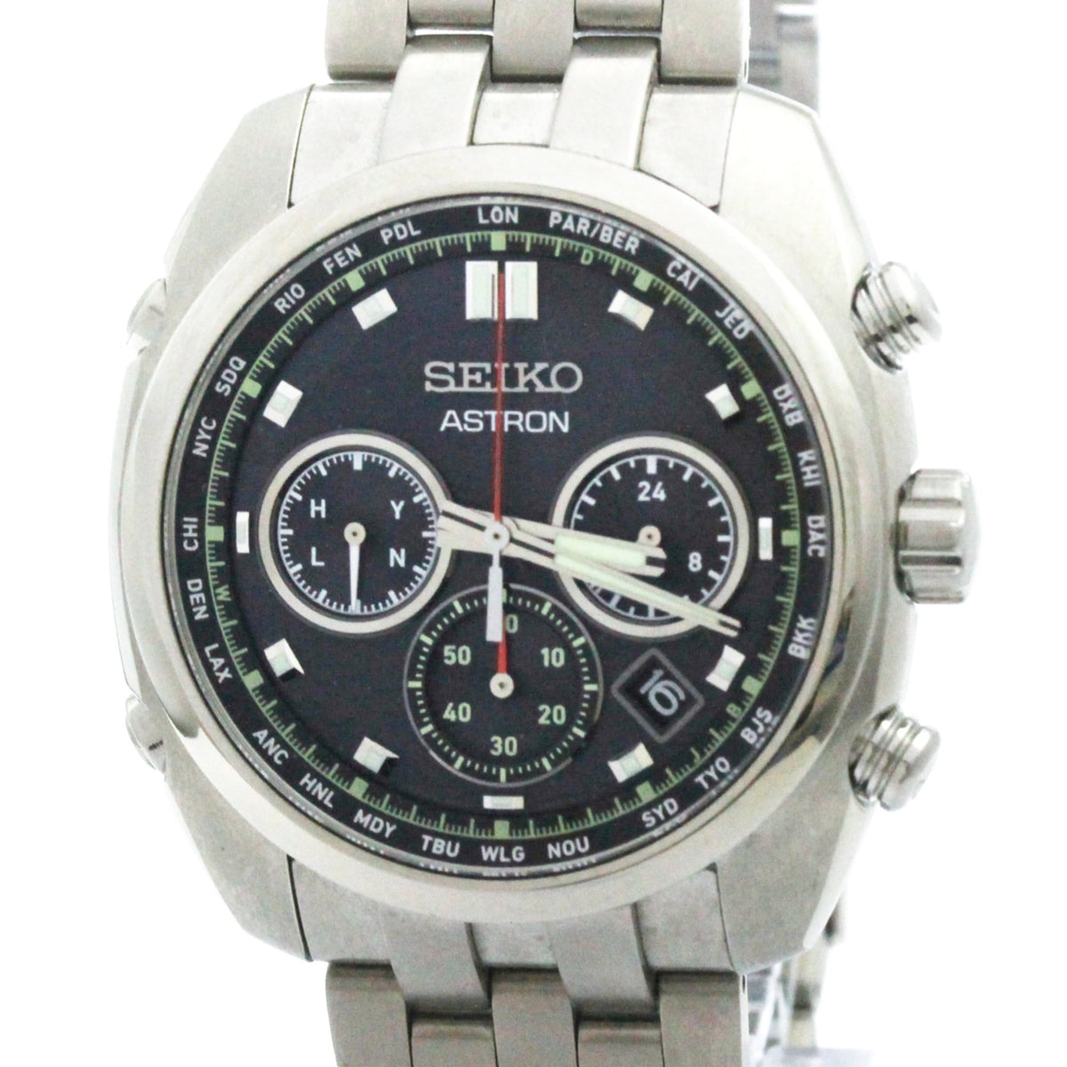 Seiko Astron · Titanium · GPS Chronograph